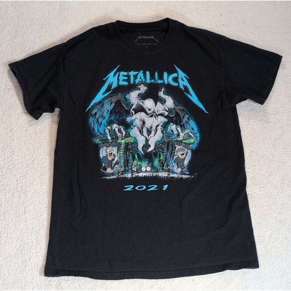 Metallica Other - Metallica 2021 Tour Shirt Wherever I May Roam Men's Size M Concert Merch